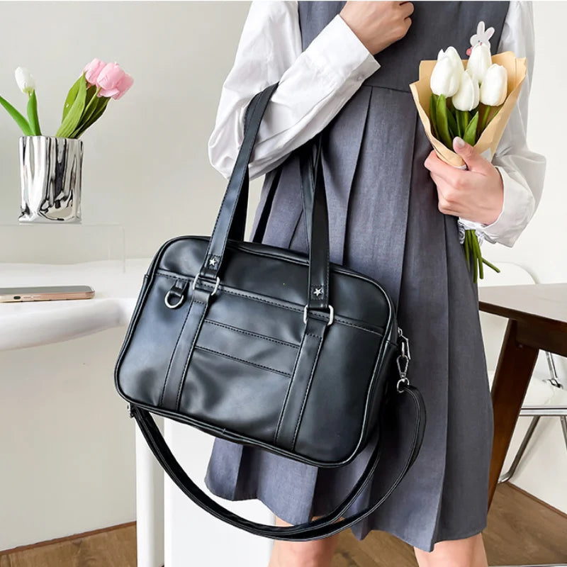 Elegant Classic Tote Handbag – Versatile Shoulder Bag for Women