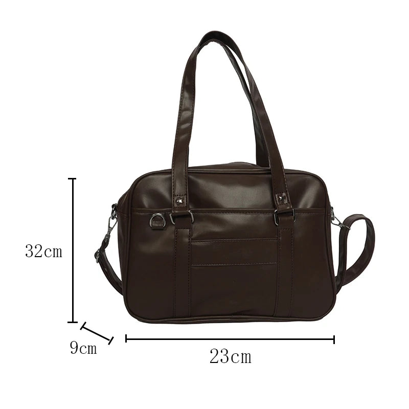 Elegant Classic Tote Handbag – Versatile Shoulder Bag for Women