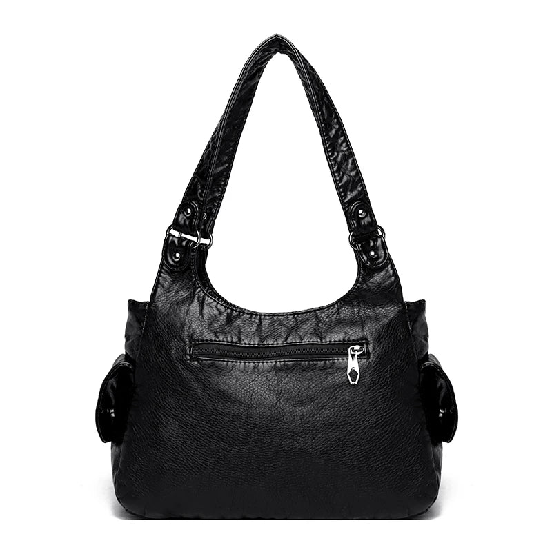 Elegant Classic Tote Handbag – Versatile Shoulder Bag for Women