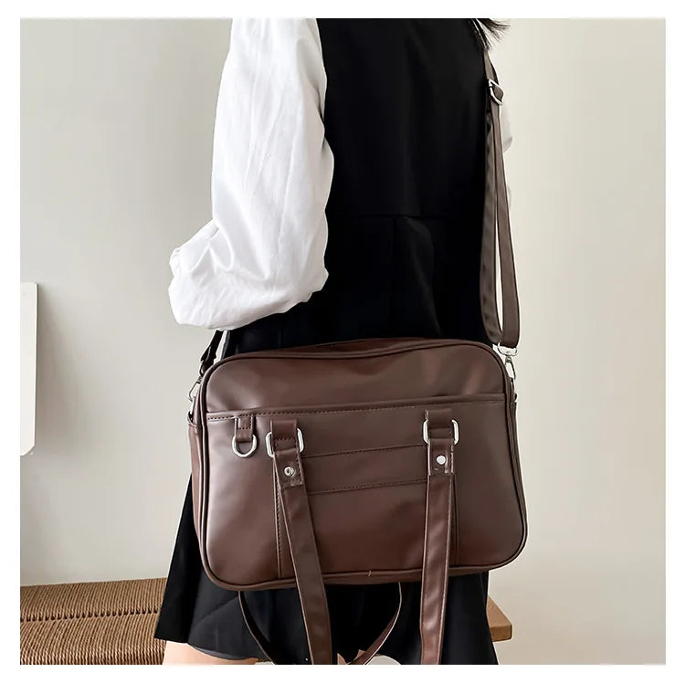 Elegant Classic Tote Handbag – Versatile Shoulder Bag for Women