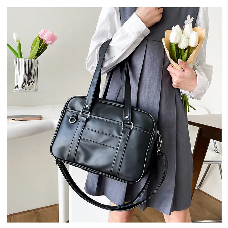 Elegant Classic Tote Handbag – Versatile Shoulder Bag for Women