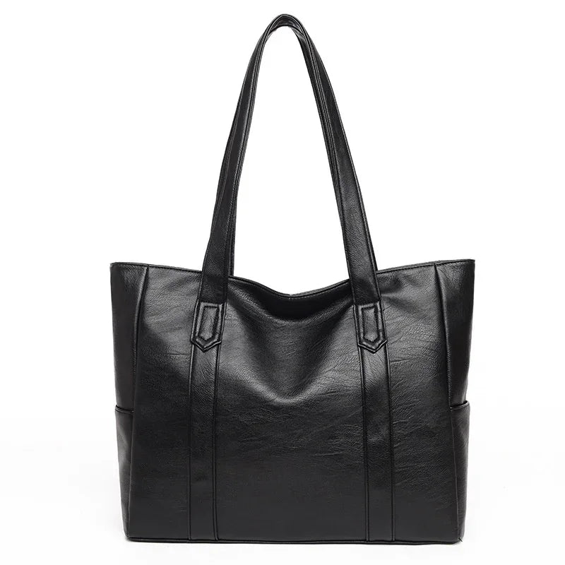 Elegant Large-Capacity Tote Bag – Women’s Shoulder Handbag