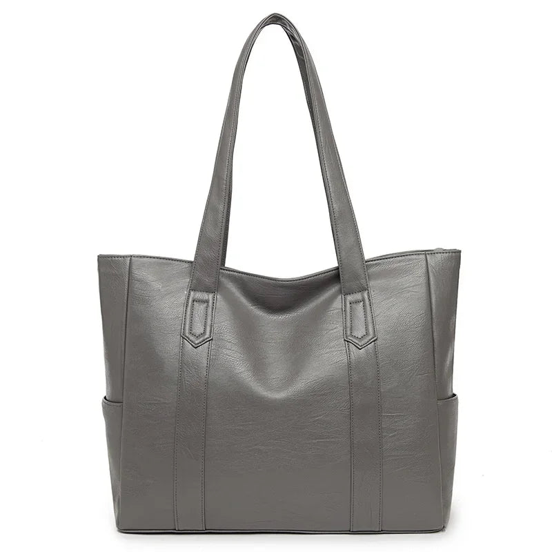 Elegant Large-Capacity Tote Bag – Women’s Shoulder Handbag