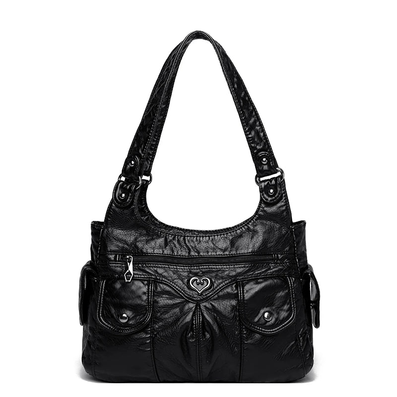 Elegant Classic Tote Handbag – Versatile Shoulder Bag for Women