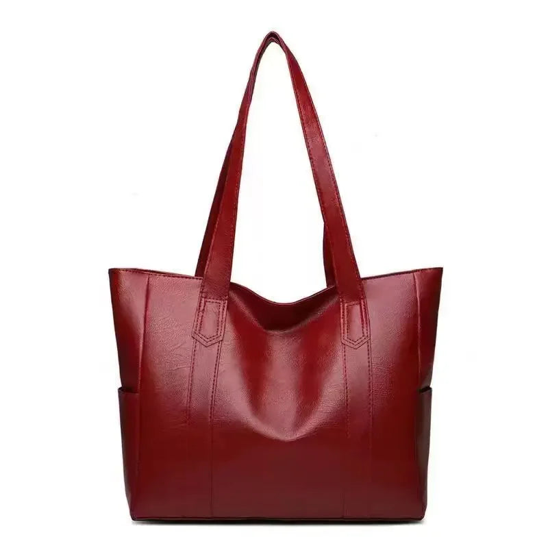 Elegant Large-Capacity Tote Bag – Women’s Shoulder Handbag