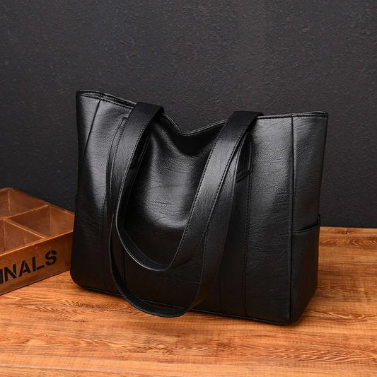 Elegant Large-Capacity Tote Bag – Women’s Shoulder Handbag