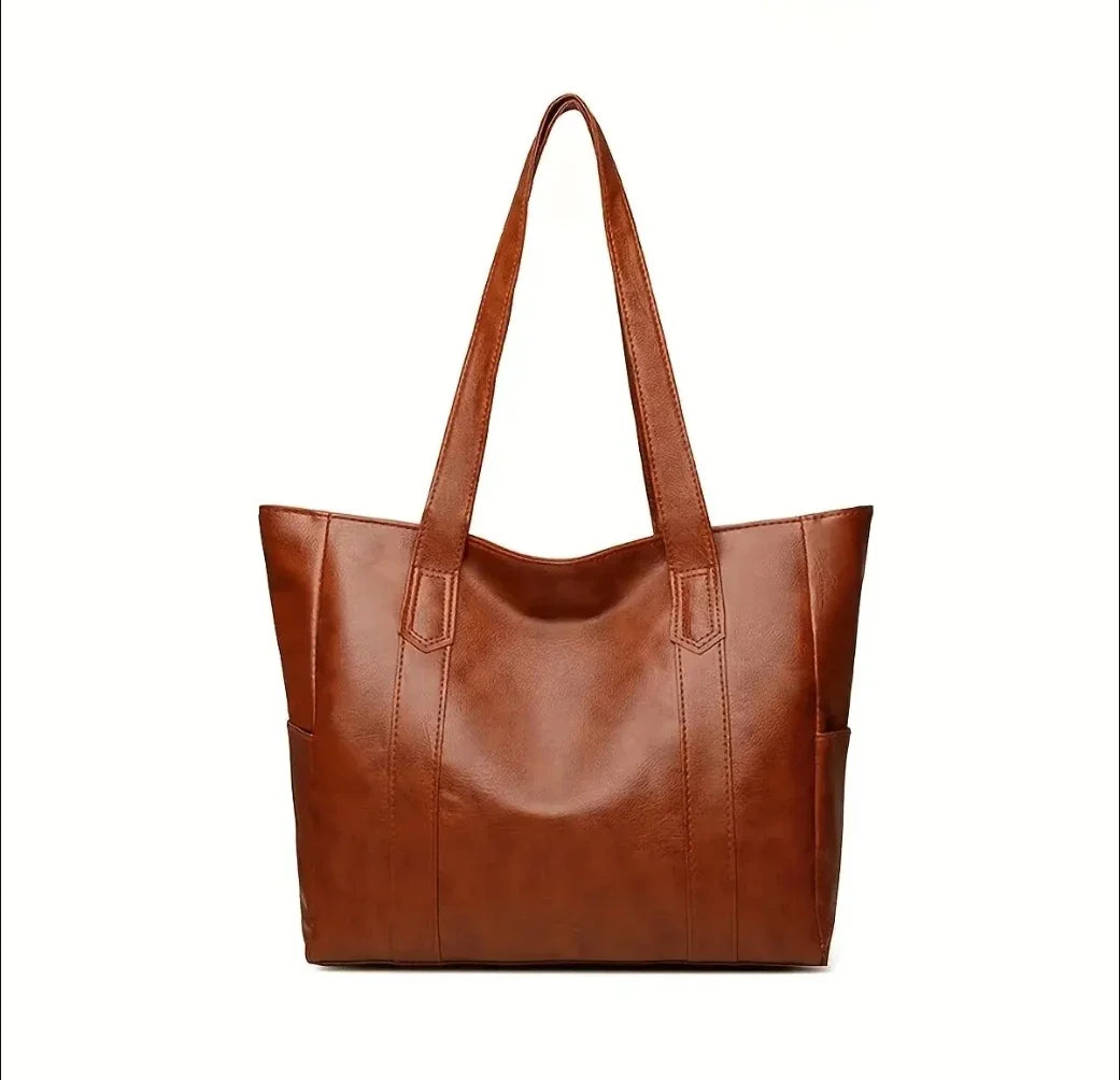 Elegant Large-Capacity Tote Bag – Women’s Shoulder Handbag